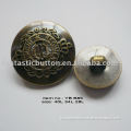plastic sewing button for military garment
